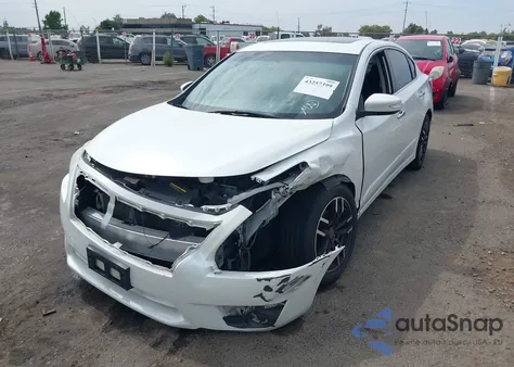 2014 Nissan Altima 2.5 Sv from USA, damaged, VIN 1N4AL3AP9EC319854